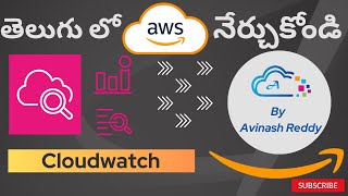 AWS in Telugu : What is CloudWatch Monitoring and how to configure Dashboard and Alarms