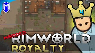RimWorld Royalty DLC - Freezing Temperatures, Frozen Food - Modded Let's Play/Gameplay 2020