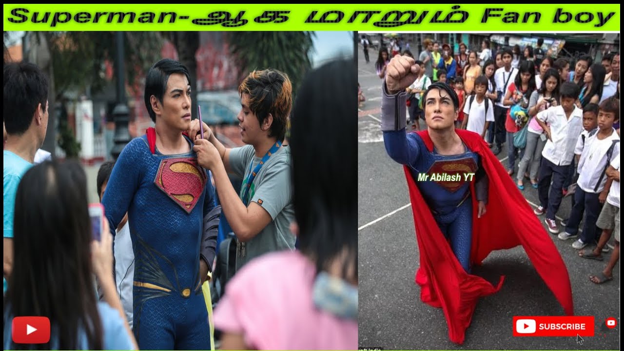 Superman-ஆக மாறும் Fan boy 💪 | Herbert | தமிழ் | Mr Abilash YT | 
