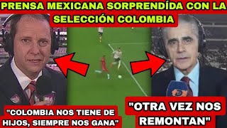 ASI REACCIONÓ MEXICO 🇲🇽A LA DERROTA ANTE COLOMBIA 🇨🇴