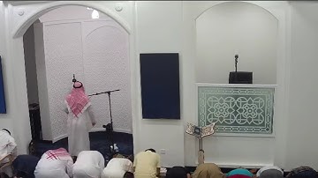 صلاة العشاء من سورة البقرة و آل عمران ، عبدالرحمن المسعودي