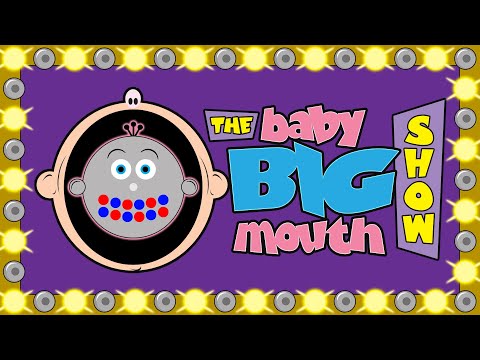 👍🏻  Best Kids Music Show 🎶  | The Baby Big Mouth Show 🤪 | Long Full Length Episodes