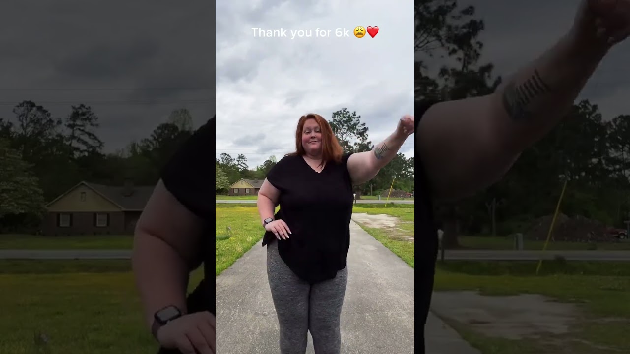 Thank you for 6K! My journey & me - Plus size, mental health, calorie deficit!