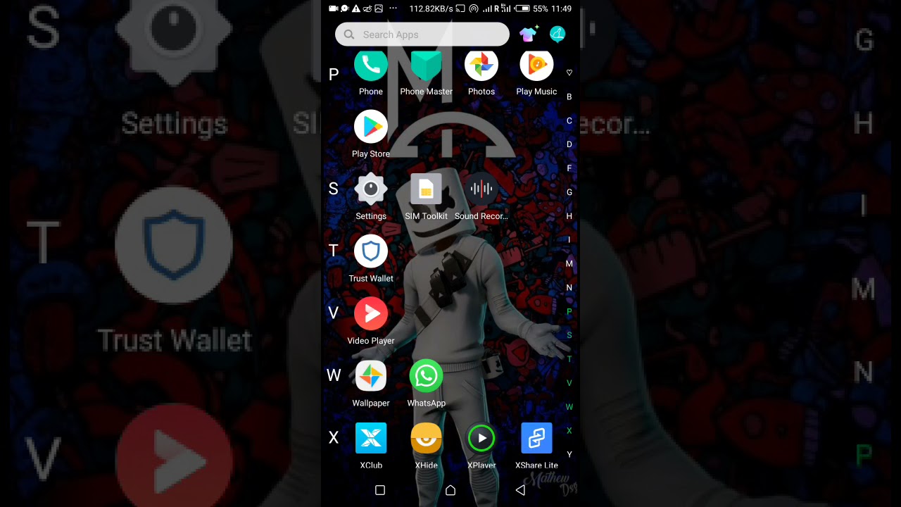 How to add a smart contract address on trustwallet - safemoon, safebtc, safestar, vancatdog