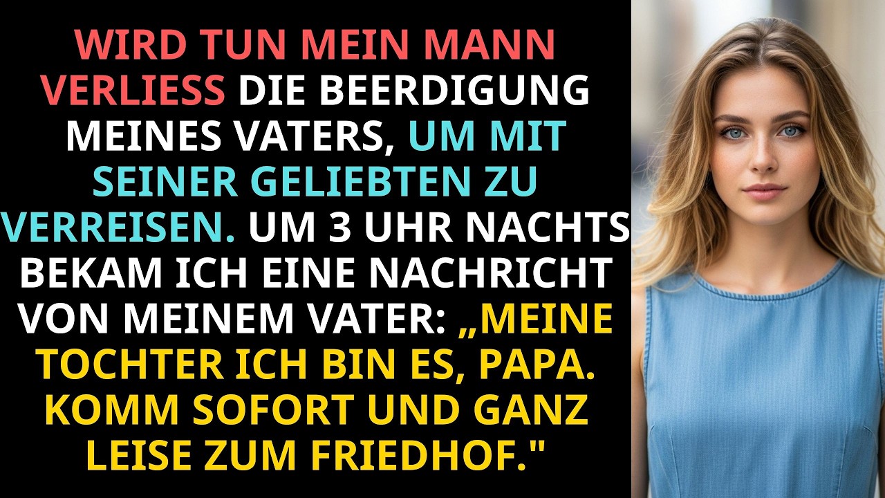 Ich stand auf der Beerdigung meines Vaters, eingehüllt in Weihrauch und Tränen, während mein Ehemann Julian auf Mallorca mit einer anderen Frau im Strandresort feierte. Seine Mutter flüsterte mir...