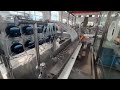 12 nozzles filling sealing line with washing and drying equipment