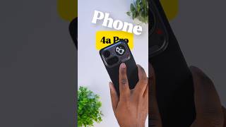 🔥 Nothing Phone 4a Pro Unboxing