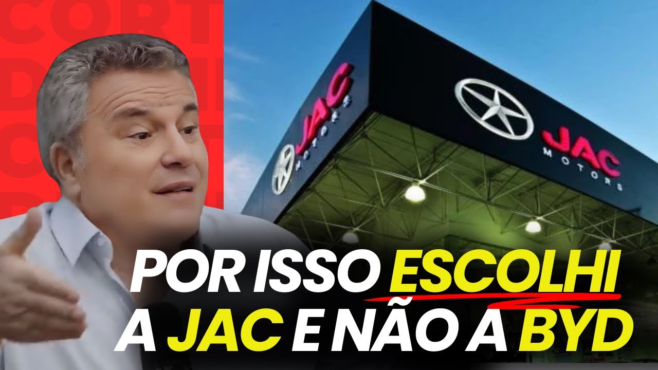 SÉRGIO HABIB REVELOU TUDO! #carroeletrico #byd #bydbrasil #jac #jacbrasil