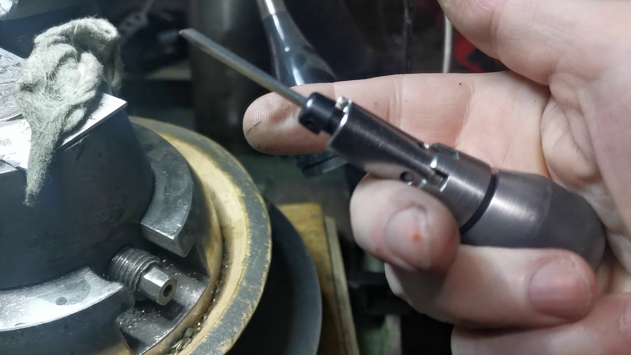 Power adjustment on The Homemade Hand Engraving Machine YouTube