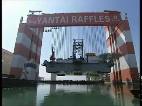 worlds heaviest crane lift