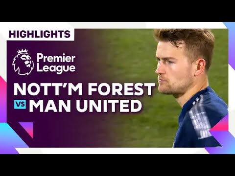 HOLYWIN88 x amperatoto - Highlights - Nottingham Forest vs. Manchester United | Premier League 24/25