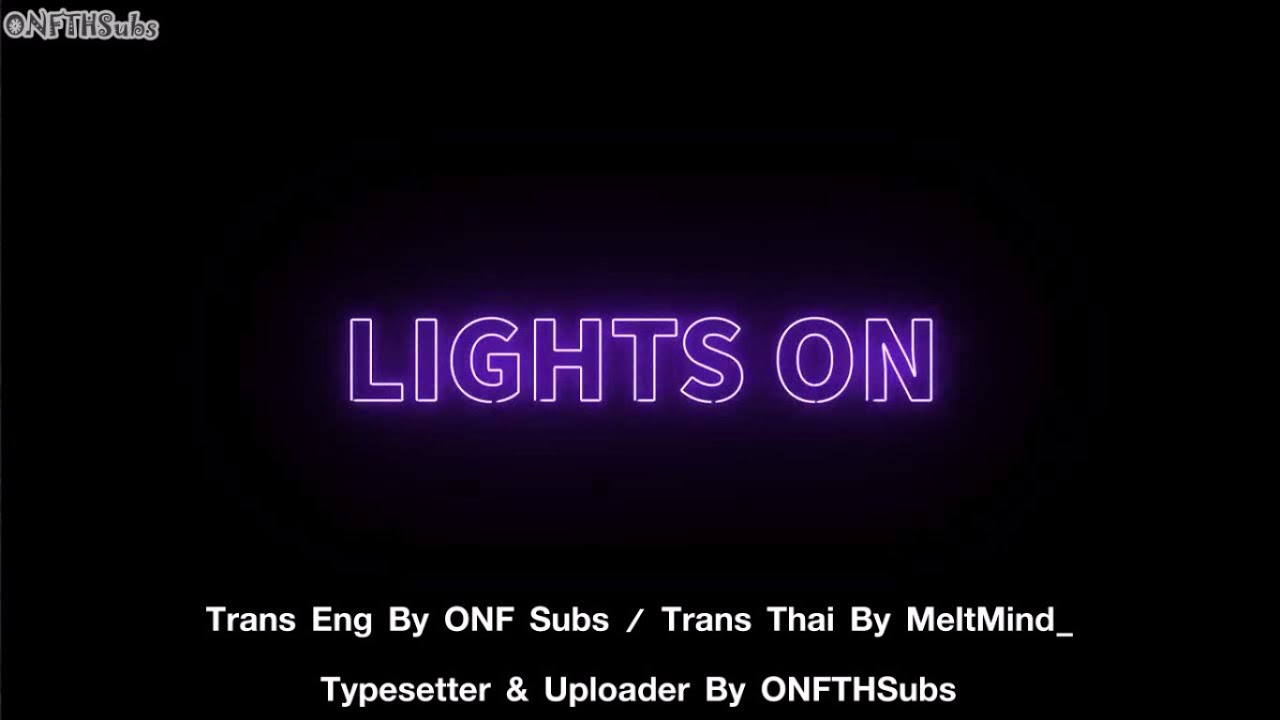 [THAISUB] LIGHTS ON EP 5 ONF สัปดาห์ที่สองที่ MCountdown YouTube