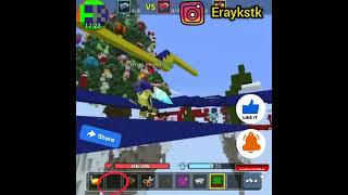 Blockman Go Bedwarsda Hile Açıyor 2 Blok Kırıp 4 Blok Alıyorum?