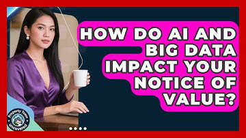 How Do AI And Big Data Impact Your Notice Of Value? - Property Taxes Uncovered
