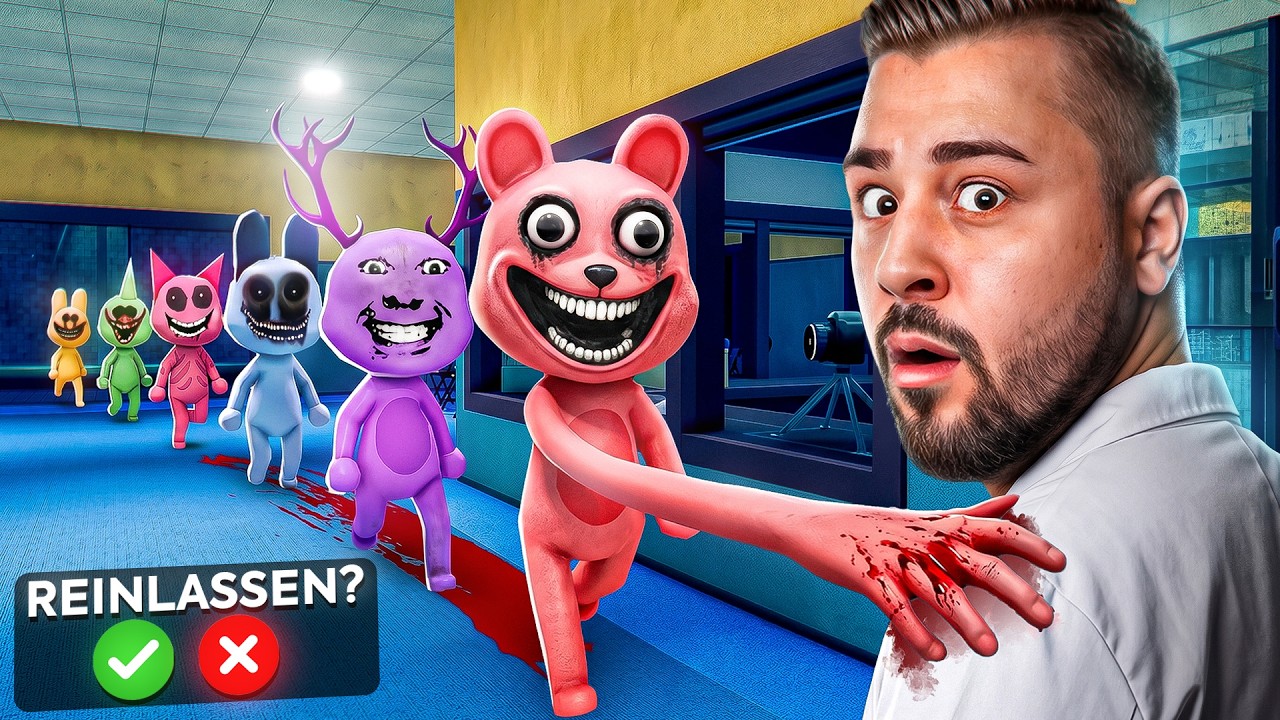NUR ANOMALIEN im Tierkrankenhaus..