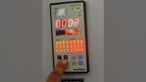 Messibuss 85XX setting