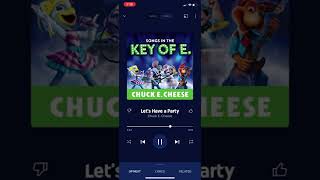 Chuck E Cheese - Let’s Have A Party YouTube Music