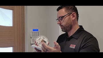 Enrolling A PG4936/PG4916 Wireless Smoke Detector On DSC Neo