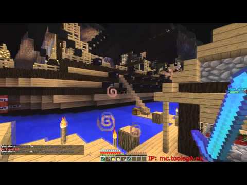 Minecraft OP Hunger Games w/ afaf1BG