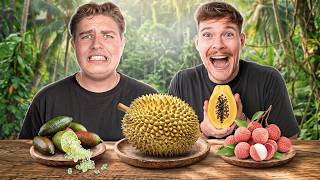 Testing the Most Exotic Fruits🍍😍 (with Joey's Jungle)