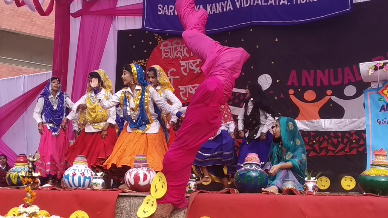 Bharan Gyi Thi Neer Ram Ki Su / New Haryanvi song Dance / GOVT.G.B.S.S.S.