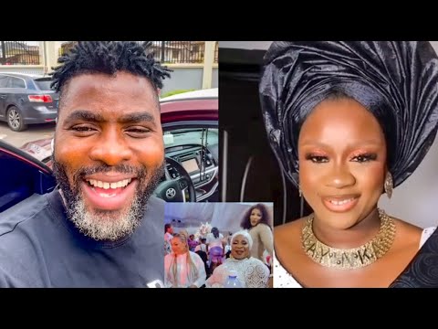 Ibrahim Chatta Surprise Nigerians, Did This To His Ex-Wife, Olayinka Solomon As She Throws A Big ..
