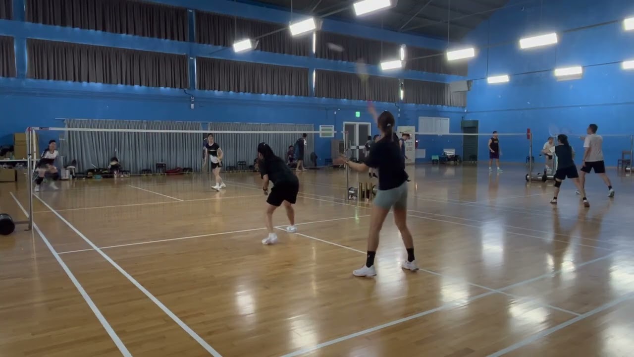 115/6/5 瘋羽無阻 小函 mimi  vs 子毓 靖涵