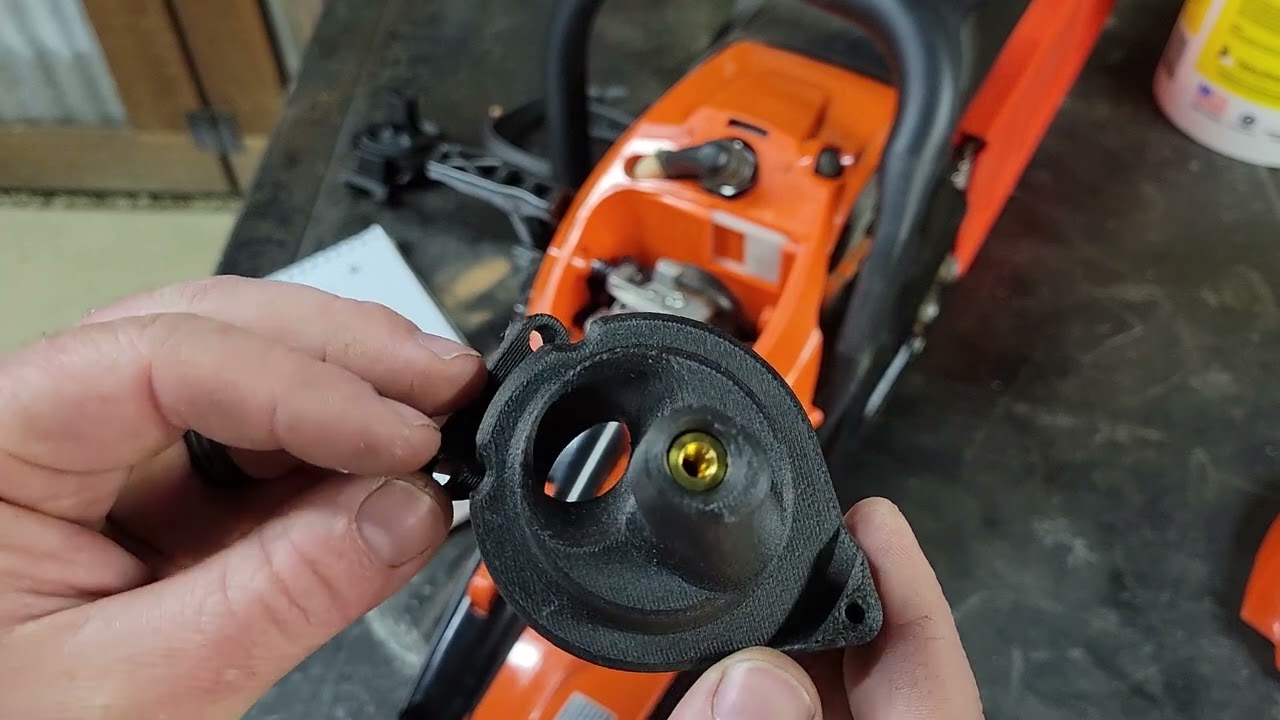 Echo CS-4910 501 air filter upgrade update