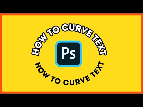 How to Curve Text in Photoshop | Tutorial for Photoshop CS5, CS6 and CC