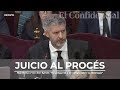 Marchena a Van den Eynde: "No pregunte a la testigo sobre su ideología"