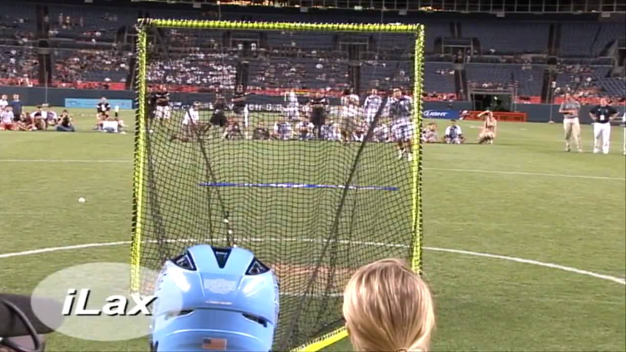 Max Seibald's 110 MPH Lacrosse shot YouTube