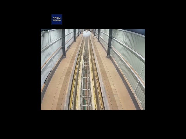 700 км/ч за 2 секунды  самый быстрый в мире маглев мчится над землёй