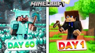 create a new world in minecraft server  DAY 1