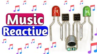 Music Reactive LED Light | Super Dancing Light | Music Control LED Light