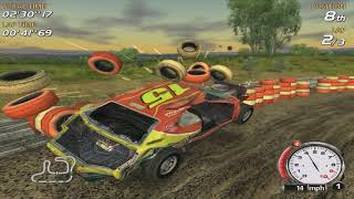 FlatOut - Low End PC Benchmark Test [1080p HD] | Intel HD 4000