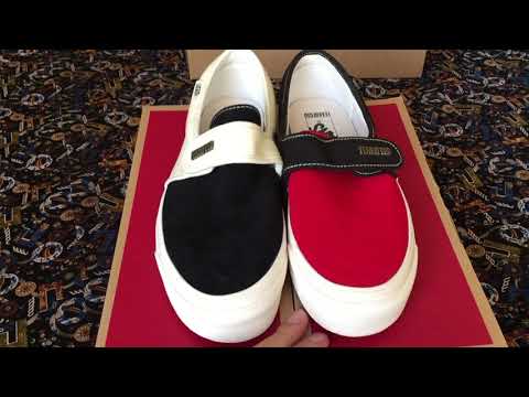 Video Mở hộp & Cảm Nhận: Vans Fear of God Slip- on 47-... - youtube