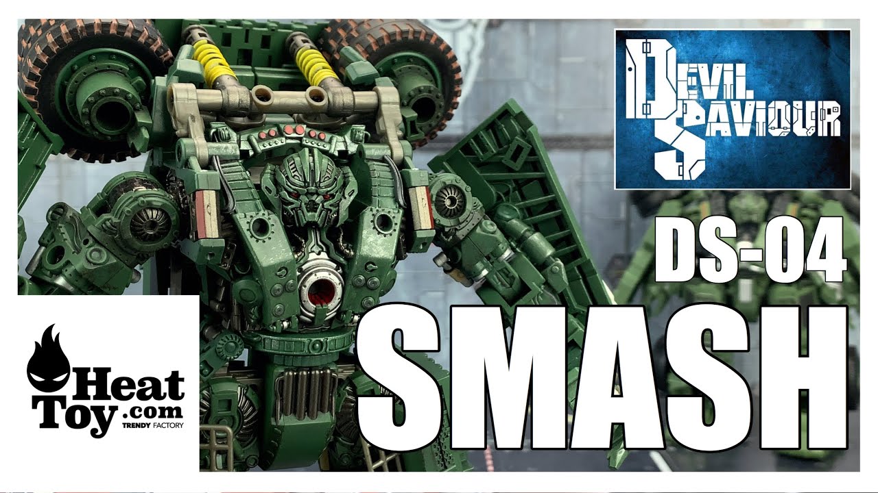 Devil Saviour DS-04 SMASH Third Party Transformers Revenge