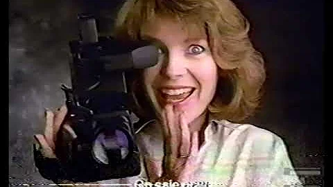 Sears Camcorder commercial 1988