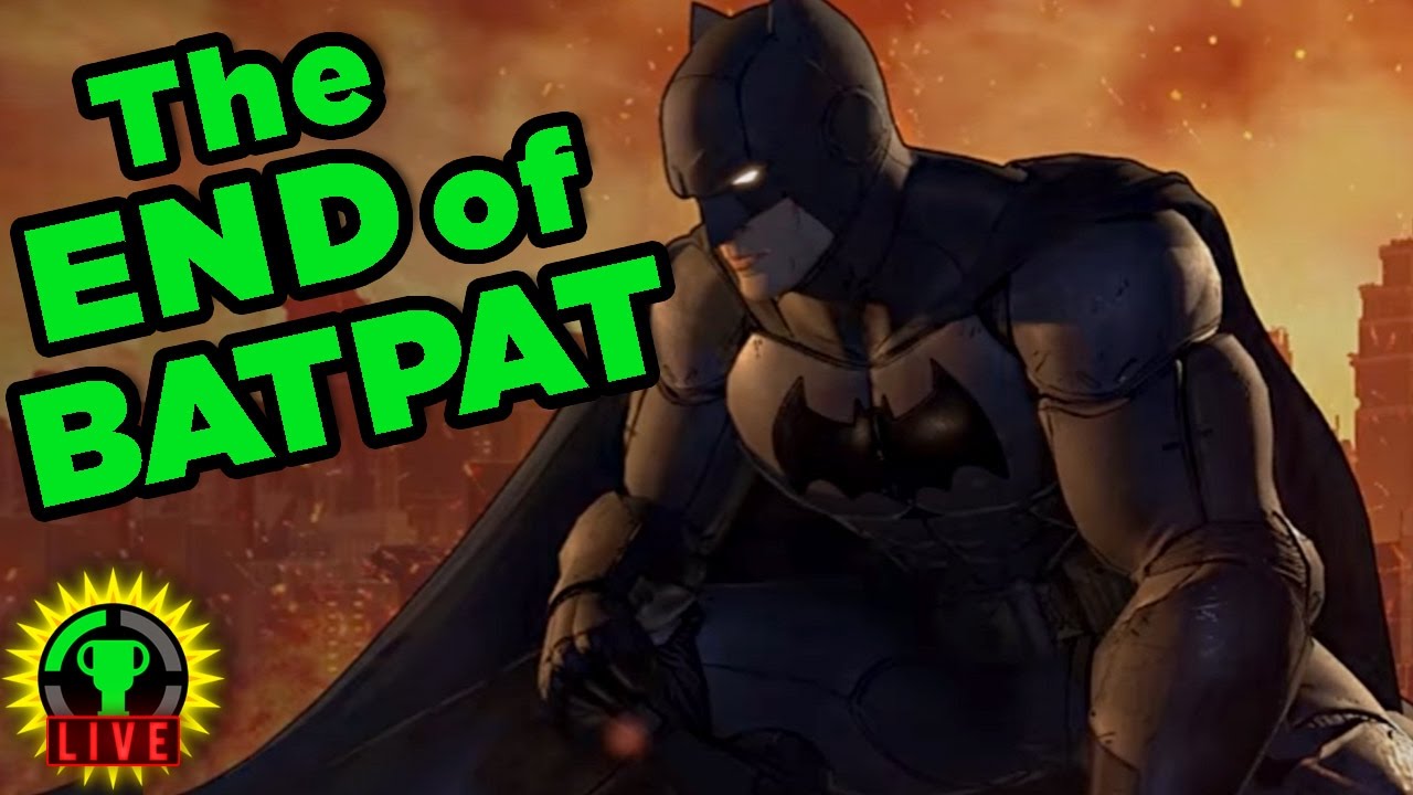 BATPAT'S LAST STAND | Batman: The Telltale Series Episode 5 - BATPAT'S LAST STAND | Batman: The Telltale Series Episode 5