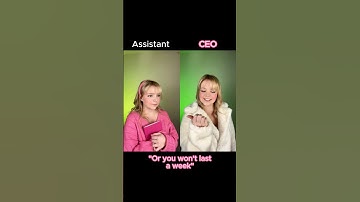 #pov her new assistant surprises her