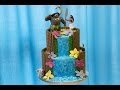 Gâteau Vaiana / Moana - Cake Design