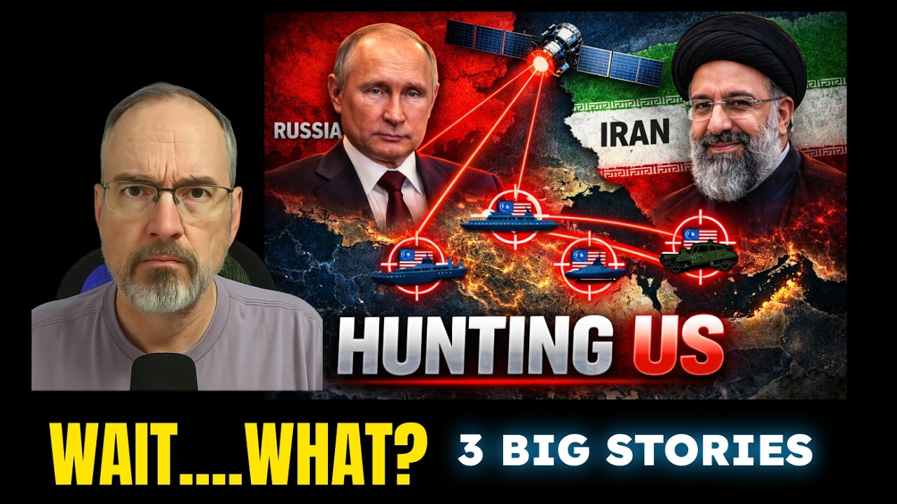 Russia Is Sharing U.S. Military Targets With Iran