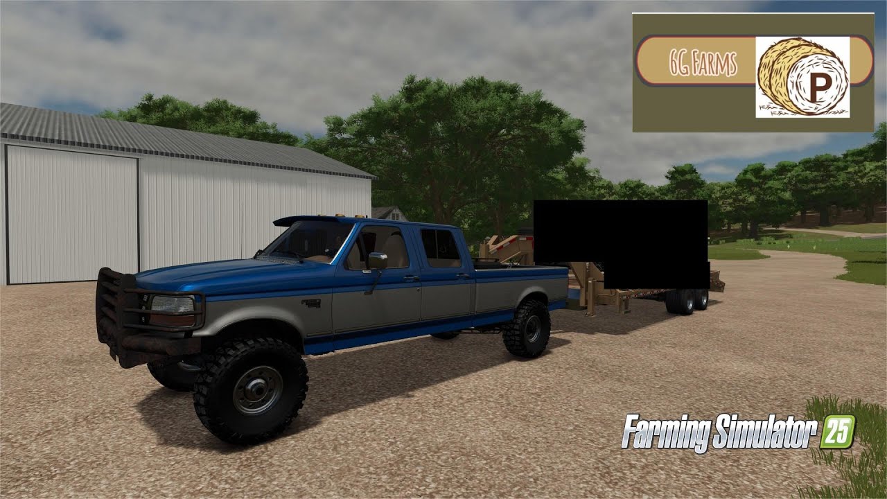 New purchase on the hay farm and doing some clean up.