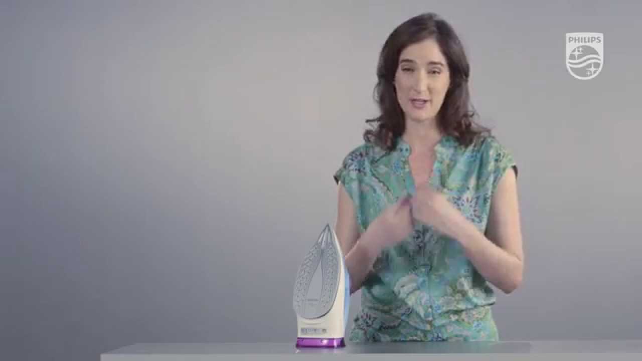 Test de hoy: plancha a vapor - YouTube