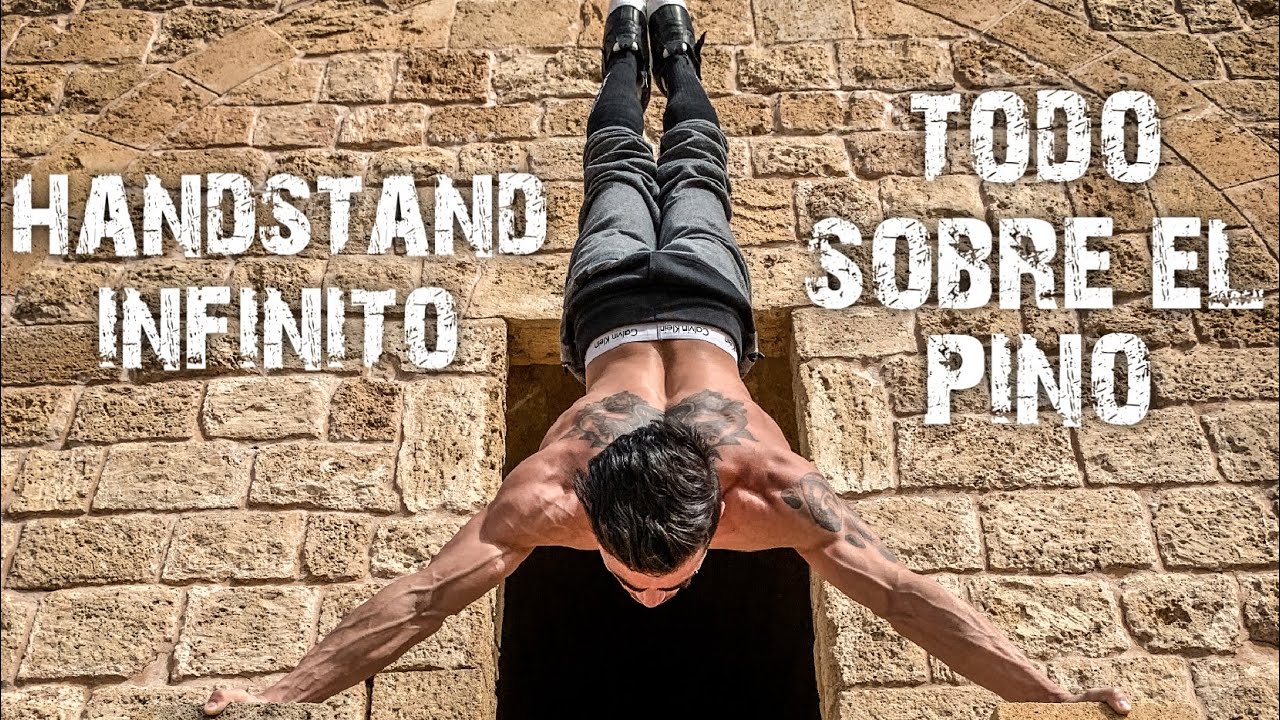 TUTORIAL DE HANDSTAND | TODO SOBRE EL PINO | ERYC ORTIZ