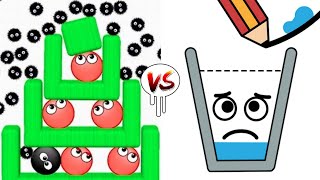 Happy Glass Puzzle VS Hide Ball Brain Teaser Logic Puzzle New Update Gameplay Walkthrough screenshot 5
