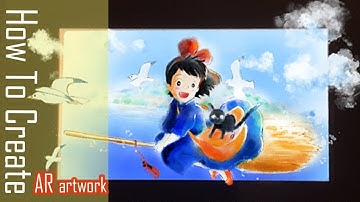 【Tutorial】How to create | AR Artwork | Slide AR app