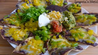 #NachosRecipe • Mexican Dish • Sangeeta's World