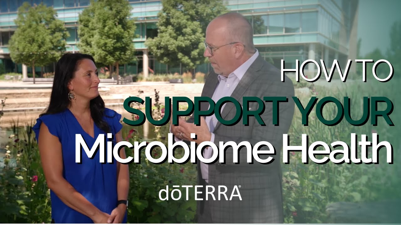 How to Support Your Microbiome