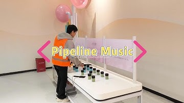 Musical Pipe Organ Physics Exhibit | Explore Sound Waves Frequency & Resonance